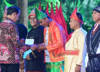 Presiden Jokowi Serahkan SK TORA dan Hadiri Festival LIKE di JCC