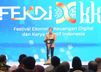 Presiden Jokowi: Transformasi Digital Harus Inklusif dan Berkeadlian