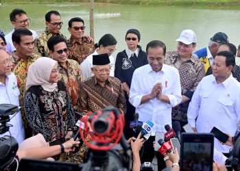 Presiden Jokowi dan Presiden Terpilih Prabowo Tegaskan Komitmen Lanjutkan Pembangunan IKN