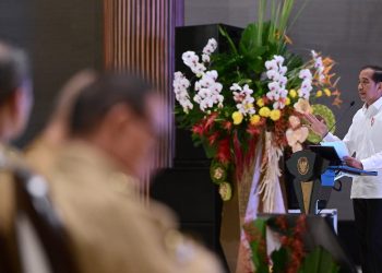 Presiden Jokowi ke Kepala Daerah: Jaga Daya Beli Rakyat dan Pastikan Keamanan Pilkada Serentak