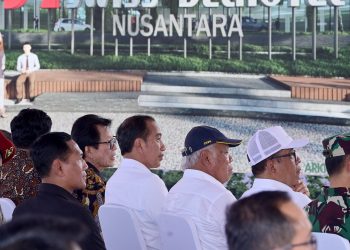 Resmikan Groundbreaking Swiss-Belhotel Nusantara, Presiden: Desain Sesuai Visi IKN