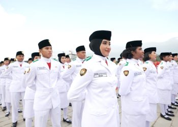 Tim Nusantara Baru Siap Kibarkan Sang Merah Putih di Ibu Kota Nusantara