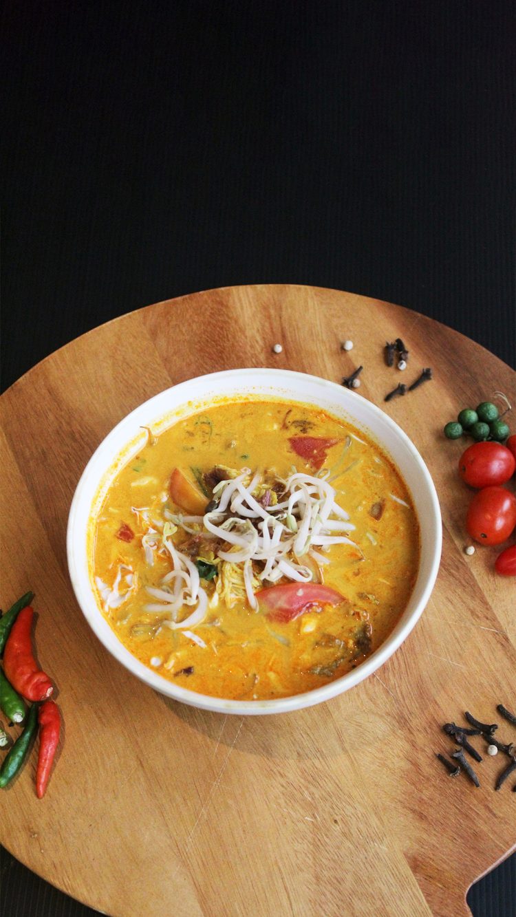 Laksa Ayam Viv,ere Hotel, Artotel Curated. (IST)