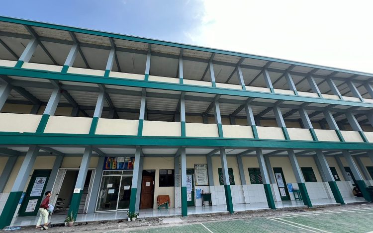 Gedung SDIT Awwabin, Sepatan, Kabupaten Tangerang.