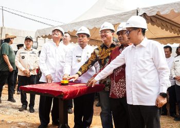 Pj Wali Kota Tangerang Apresiasi Upaya Duta Indah Starhub Bangun Fasilitas Damkar