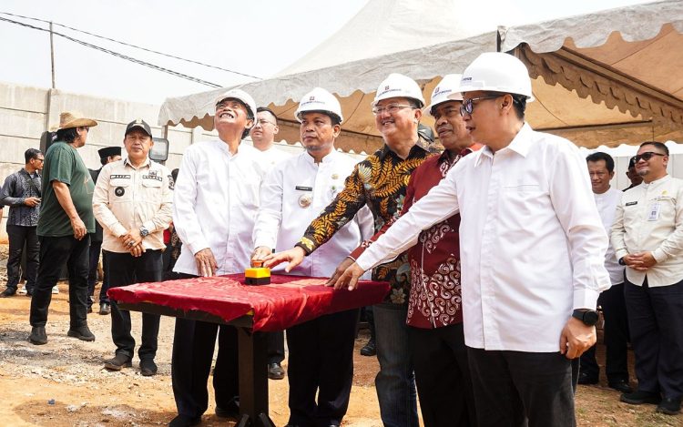 Pj Walikota Tangerang, Nurdin resmikan Duta Indah Starhub.