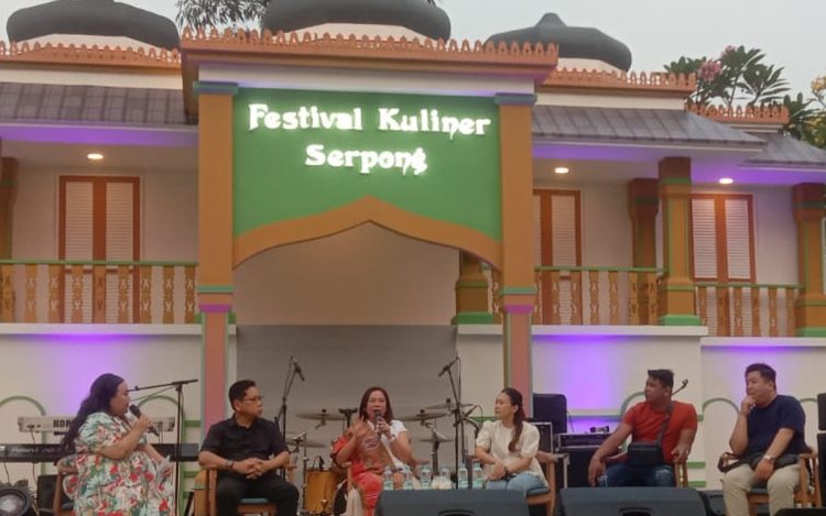Festival Kuliner Serpong (FKS) 2024. (RIZ)