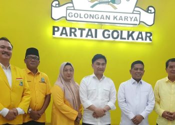 Serahkan Rekomendasi, DPP Golkar Pastikan Usung Pasangan Maesyal Rayid – Intan Nurul Hikmah di Pilkada Kabupaten Tangerang