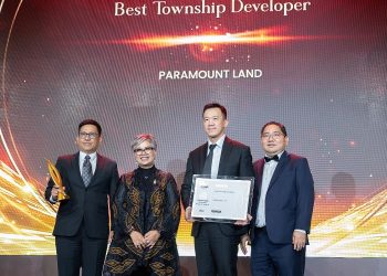 Paramount Land Raih 10 Penghargaan PropertyGuru Indonesia Property Awards