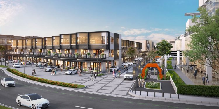 Pasadena Square @ Pasadena Central District, Paramount Land di Gading Serpong.