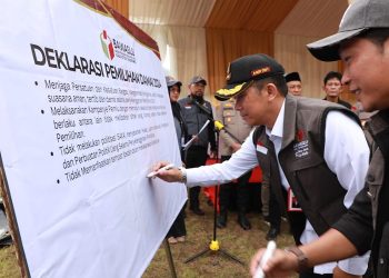 Pj Bupati Tangerang: Sinergitas Bawaslu Kunci Sukses Pilkada 2024