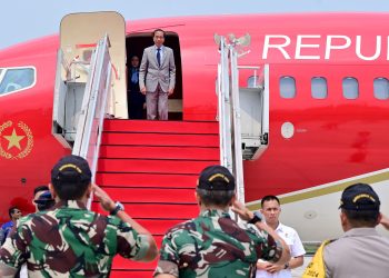 Bertolak ke Bali, Presiden Jokowi akan Hadiri Indonesia-Africa Forum Ke-2