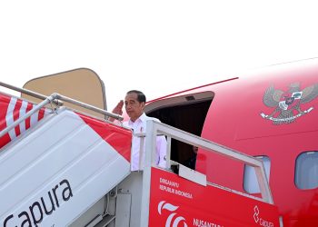 Bertolak ke NTB, Presiden Jokowi Akan Resmikan Smelter Tembaga dan Pemurnian Logam Mulia