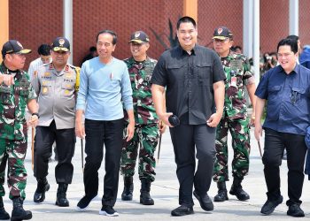 Bertolak ke NTB, Presiden Jokowi Akan Saksikan MotoGP Pertamina GP Indonesia 2024