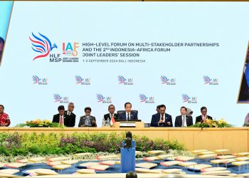 Buka HLF MSP dan IAF ke-2 Joint Leaders Session 2024 di Bali, Presiden Jokowi Tekankan Pentingnya Pencapaian Target SDGs