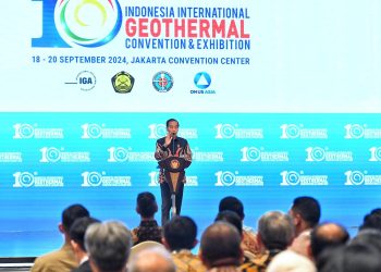 Buka IIGCE Tahun 2024, Presiden: Indonesia Pemilik Potensi Besar Geotermal