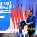 Buka Kongres ISEI XXII, Presiden Jokowi Paparkan Tiga Tantangan