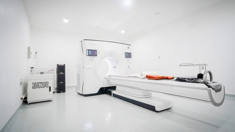 CT Scan di Bethsaida Hospital.