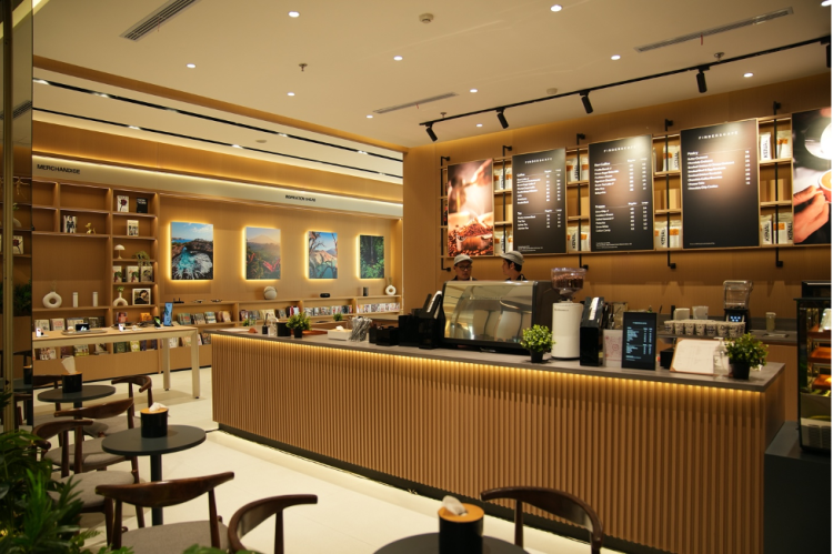 OPPO Experience Store Bintaro Xchange Mall.