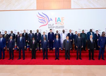 Pembukaan HLF MSP & IAF Ke-2 Joint Leaders Session 2024, Presiden Jokowi Sambut para Pemimpin Delegasi