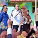 Presiden Joko Widodo Tinjau Fasilitas Pendidikan di SMK Negeri 1 Tanah Grogot