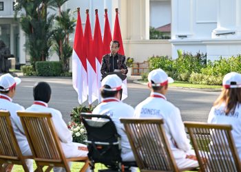 Presiden Jokowi Berikan Apresiasi kepada Atlet Paralimpiade Paris 2024