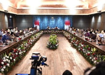 Presiden Jokowi Gelar Sidang Kabinet Paripurna Terakhir di IKN