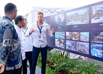 Presiden Jokowi: Magnum Resort Nusantara Akan Perkuat Ekosistem Properti di IKN