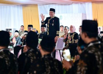 Presiden Jokowi Resmi Buka MTQ Nasional XXX Tahun 2024 di Samarinda