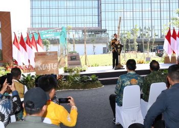 Presiden Jokowi Resmikan Swissotel Nusantara dan Groundbreaking Nusantara Mal Duty Free
