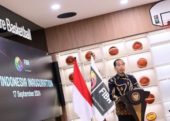 Presiden Jokowi Sambut Baik Kehadiran Kantor FIBA di Indonesia