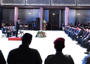 Presiden Jokowi Sambut Baik Kehadiran Peserta Rakornas BAZNAS di Nusantara