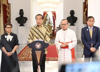 Presiden Jokowi: Selamat Datang Yang Teramat Mulia Sri Paus Fransiskus ke Indonesia