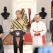 Presiden Jokowi: Selamat Datang Yang Teramat Mulia Sri Paus Fransiskus ke Indonesia