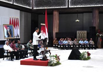 Presiden Jokowi: TNI-Polri Harus Menjadi Pilar Stabilitas Nasional di Tengah Ketidakpastian Global
