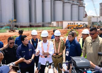 Presiden Jokowi Tegaskan Komitmen Pemerintah Terhadap Hilirisasi