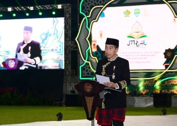 Presiden Jokowi Tekankan Pentingnya Penguatan Nilai Al-Qur’an di Era Digital