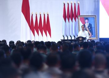 Presiden Jokowi Tekankan Pentingnya Peran Humanis TNI-Polri dalam Meningkatkan Kepercayaan Publik