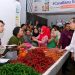 Presiden Jokowi Tinjau Stabilitas Harga di Delimas Pasar Raya Lubuk Pakam