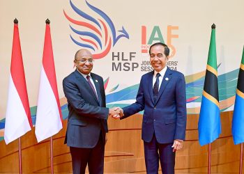 Presiden Jokowi dan Presiden Hussein Ali Mwinyi Bahas Kerja Sama Ekonomi hingga Pariwisata