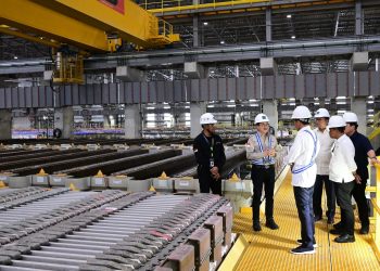 Resmikan Produksi Smelter PT Freeport Indonesia, Presiden Jokowi: Dorong Hilirisasi dan Penerimaan Negara