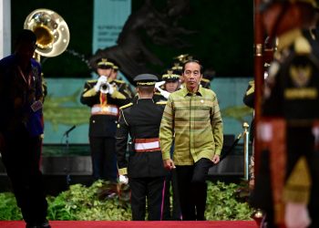 Sambut Para Pemimpin dan Delegasi Indonesia-Africa Forum Ke-2, Presiden Jokowi: Selamat Datang di Bali, Indonesia