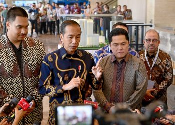 Soal Pergantian Ketum Kadin, Presiden: Selesaikan Secara Internal