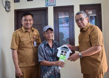 Disperkimta Kota Tangsel Bermitra dengan BKM Jalankan Program Bedah Rumah