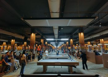 Terbesar di Indonesia, Daruma Pool and Coffee Metropolis Town Square Tambah 70 Meja