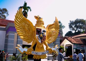 Alam Sutera Perkuat Persatuan Bangsa dengan Tugu Garuda Pancasila di Desa Ciakar