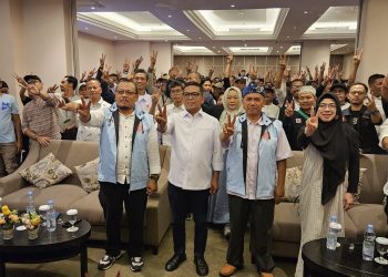 Buruh Banten Solid Dukung Andra Soni di Pilgub, Targetkan Kesejahteraan Lebih Baik