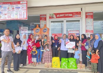 Alfamidi Bantu Atasi Stunting Ratusan Anak di Empat Kota