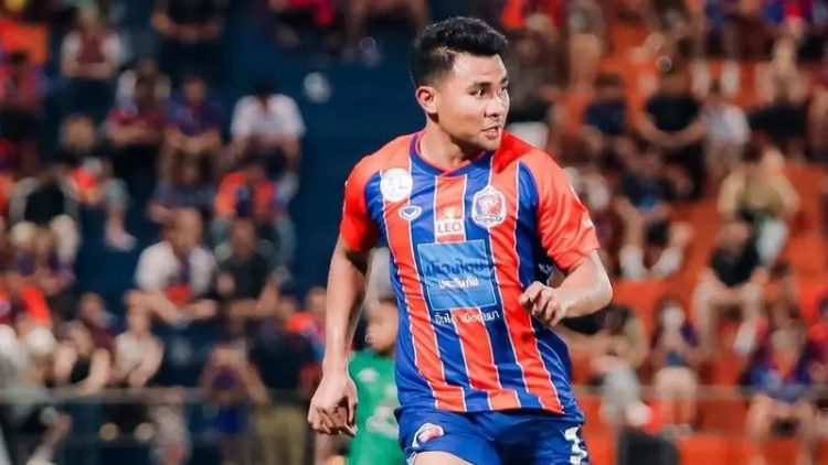 Pemain Port FC, Asnawi Mangkualam/bola.com
