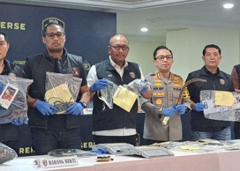 Operasi Sikat Jaya 2024: Polda Metro Jaya Ungkap Ratusan Kasus Kriminal